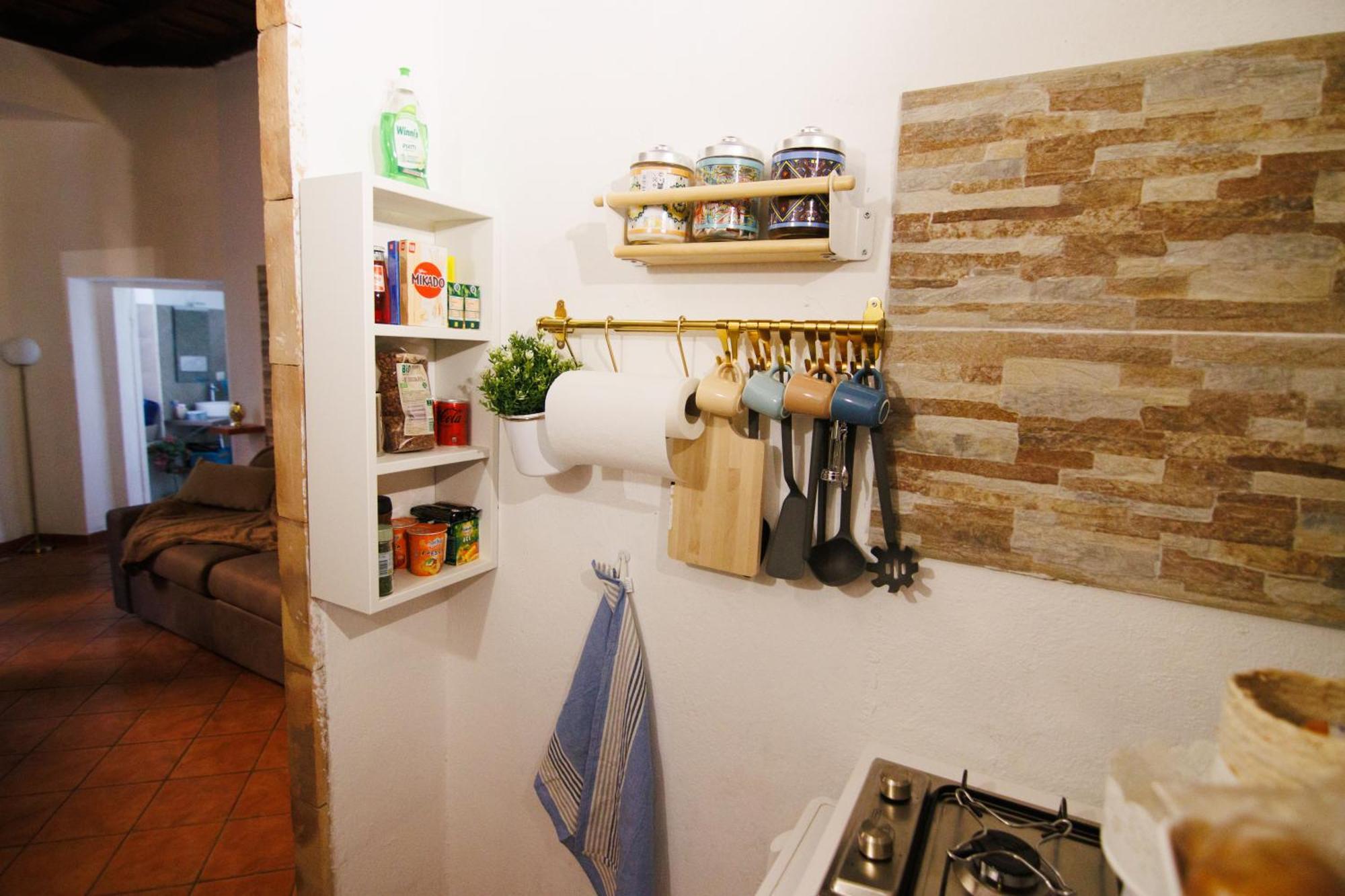 Apartment Crezy House Trilussa